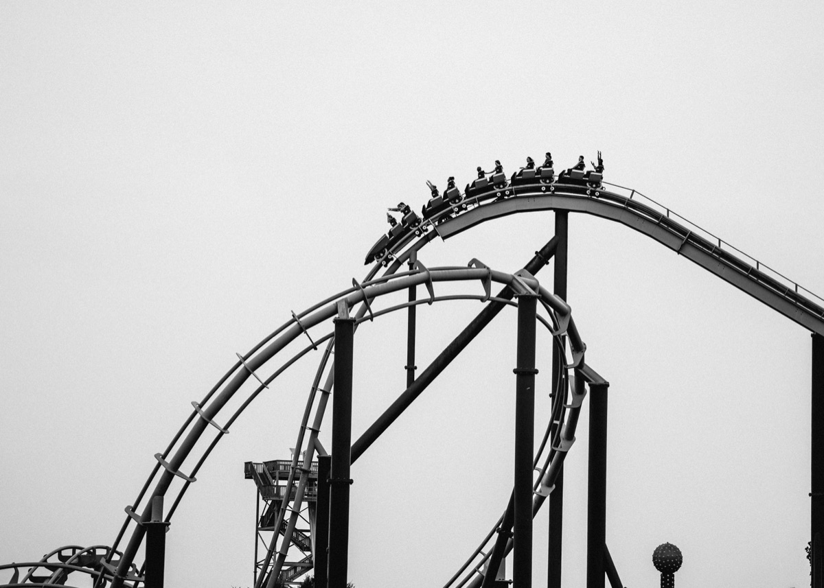 File d'attente pour le rollercoaster à Universal Studios