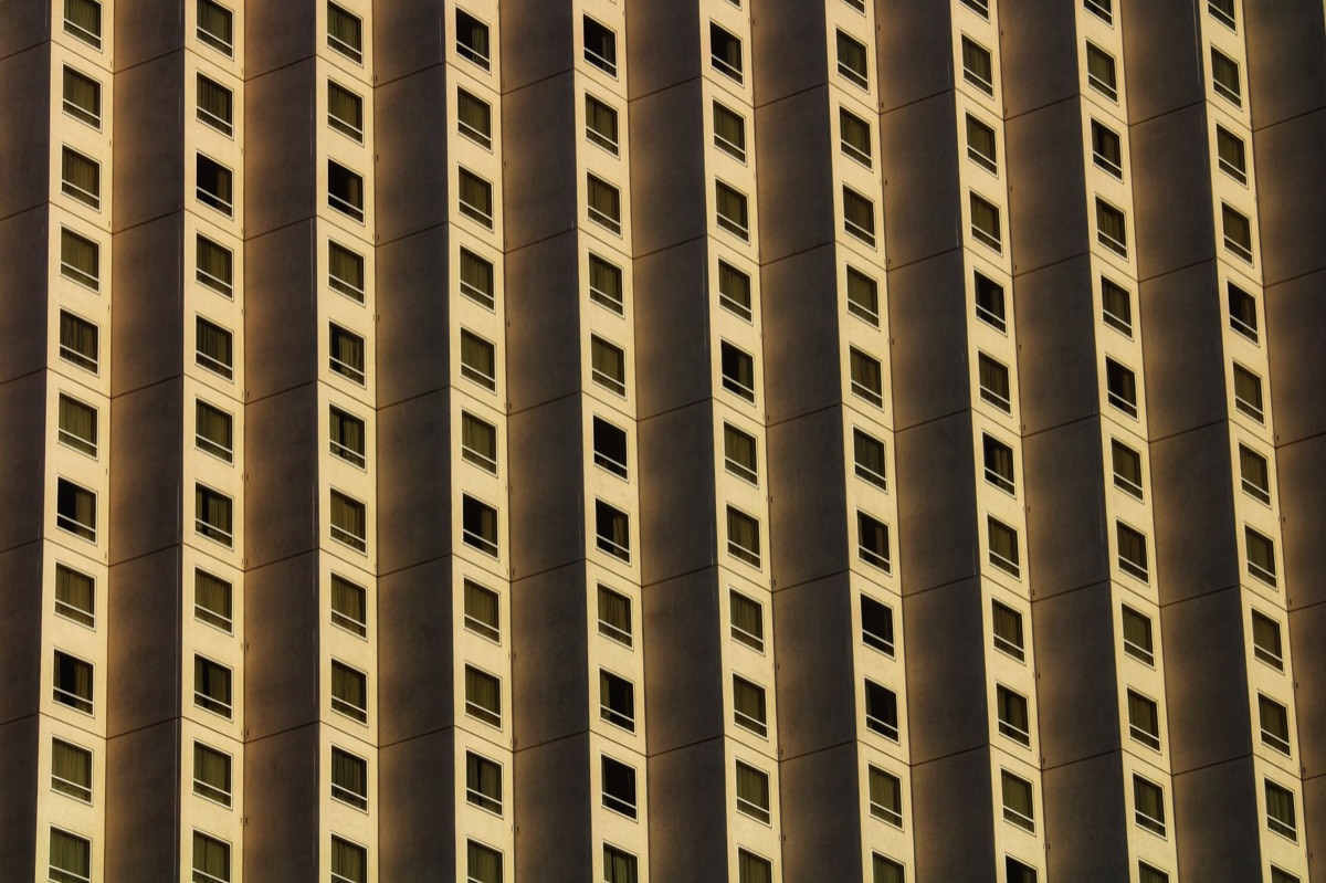 downtown la hotel exterior