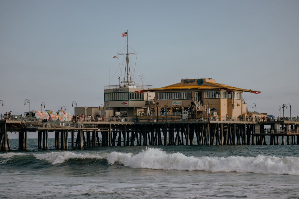 Playa de Santa Monica, California