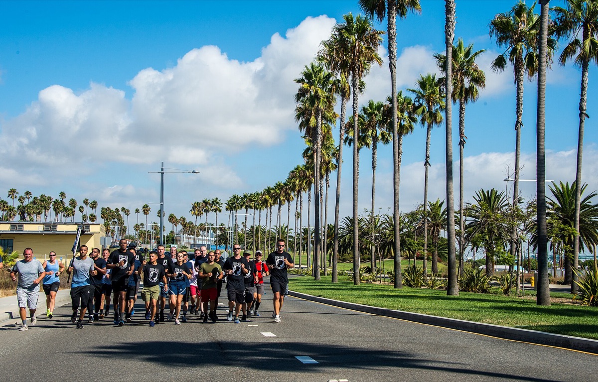 famiglia a Los Angeles beach