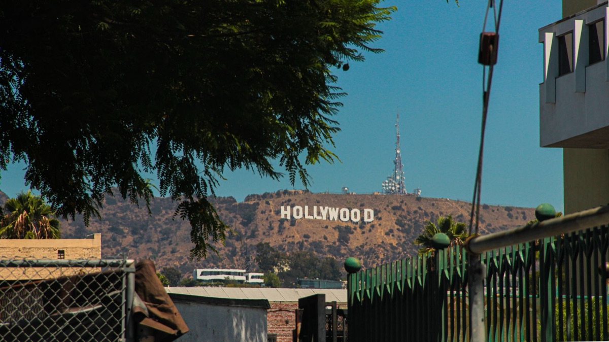 signboard hollywood