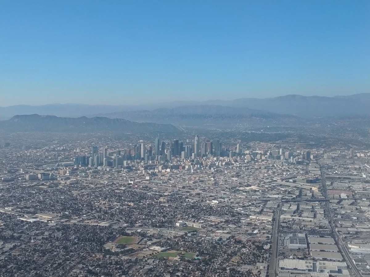skycraper downtown los angeles