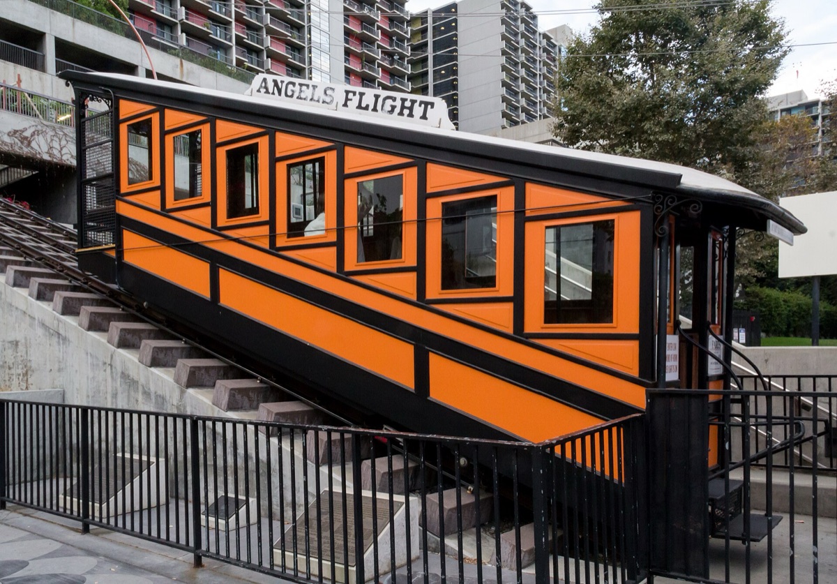 los angeles public transport