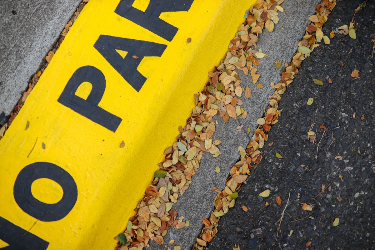 parking instructions for car