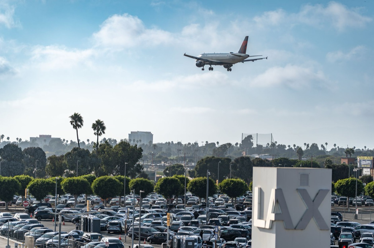 Airport rental car pickup