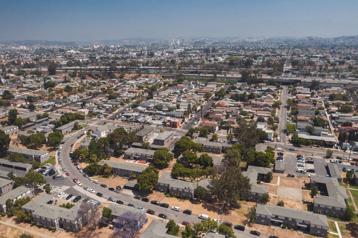 los angeles neighborhood safe housing