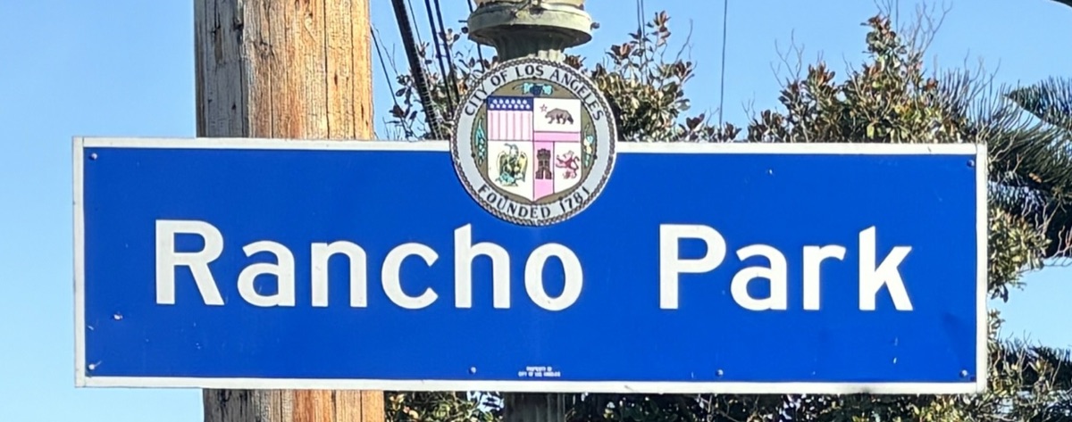 Los Angeles Neighborhood Signs with Local Tips