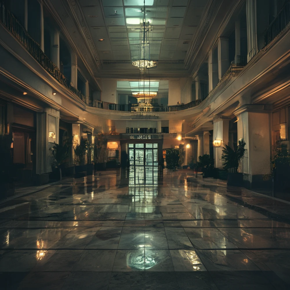 Hollywood Hotel Lobby