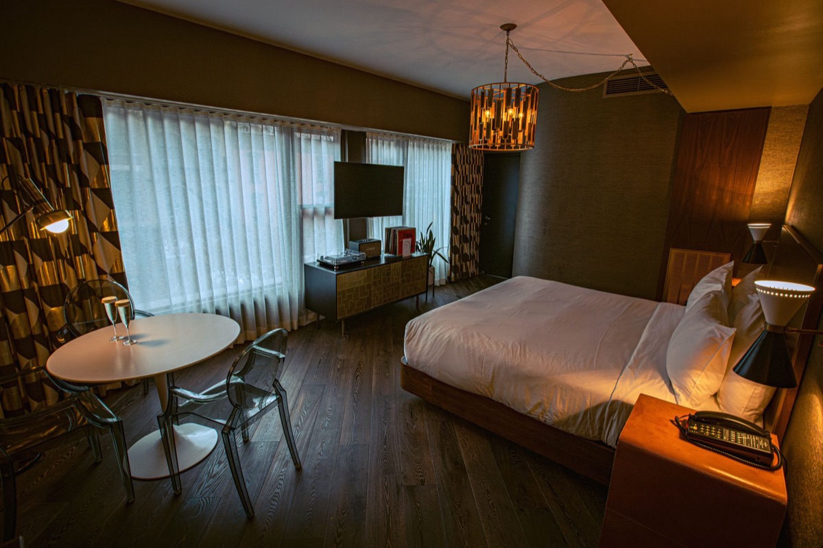 habitación hotel en Hollywood