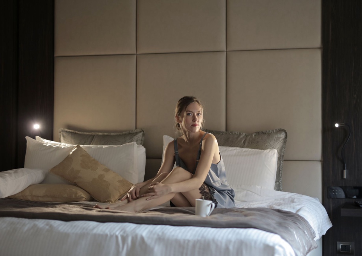 Chambre d'hôtel à Hollywood