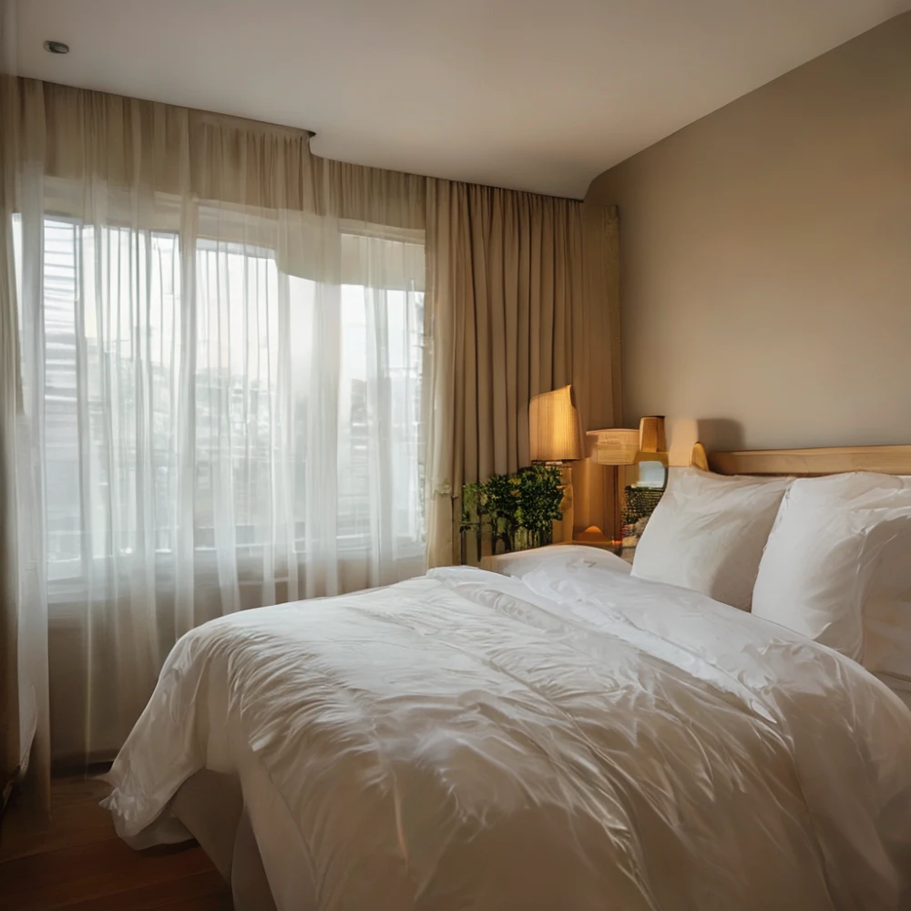 quarto de hotel em Hollywood