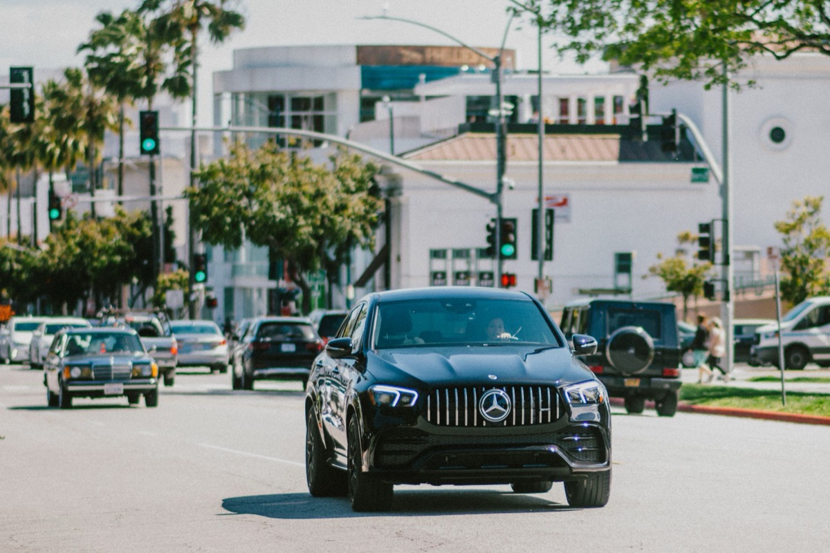 carro de aluguel em Los Angeles