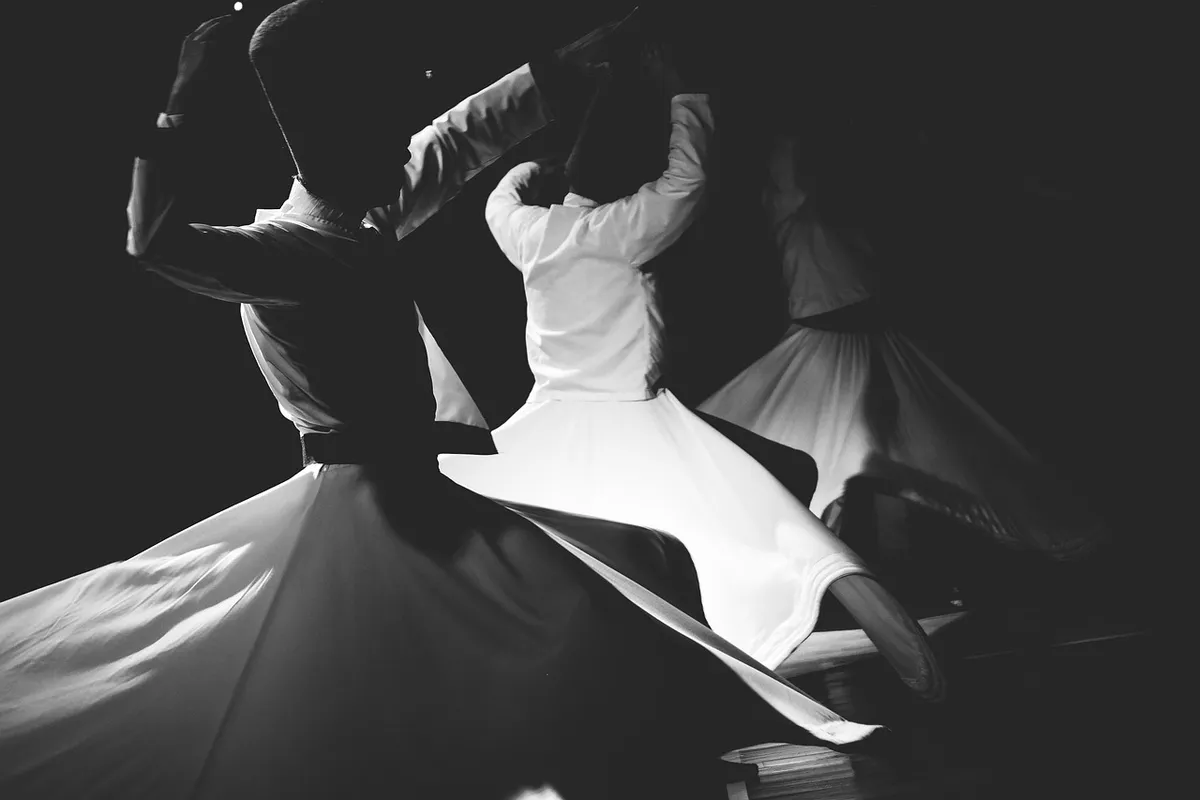 black and white, man, people, dress, style, costume, religion, adult, symbol, dance, artist, culture, tradition, jewelry, persons, fingers, attractive, pose, ar