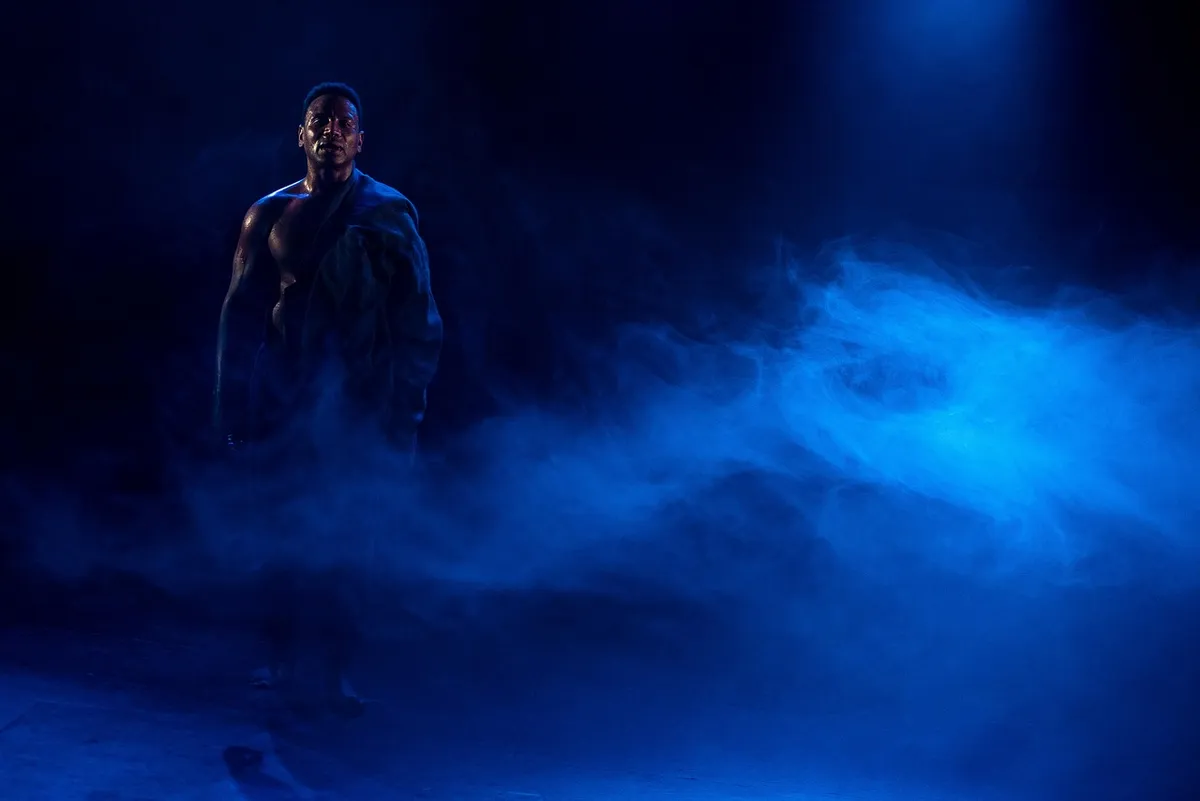 man, actor, theatre, stage, performance, acting, drama, person, ethnic, smoke, argentina, light, shade, actor, acting, acting, drama, drama, drama, drama, drama